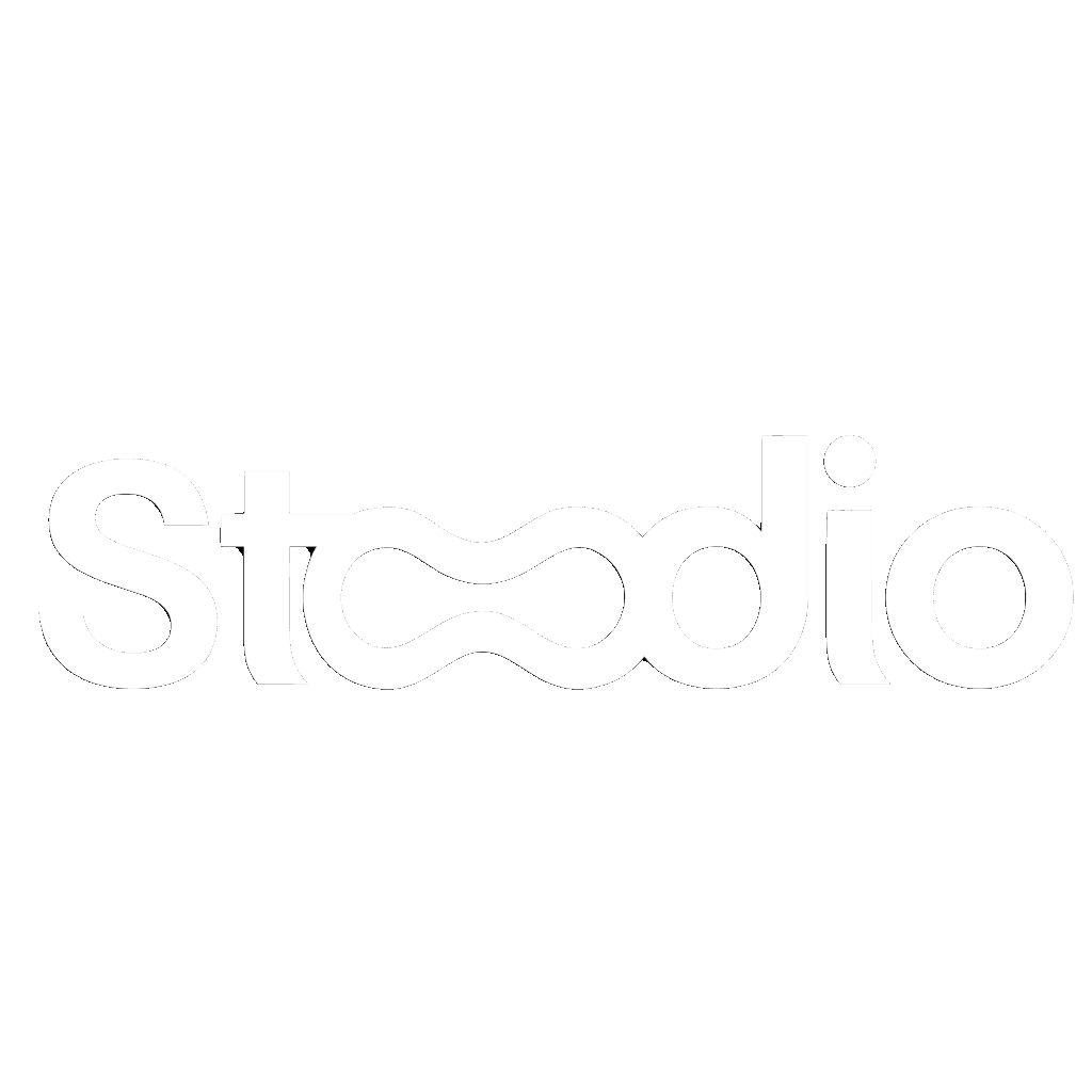 Stoodio Logo White
